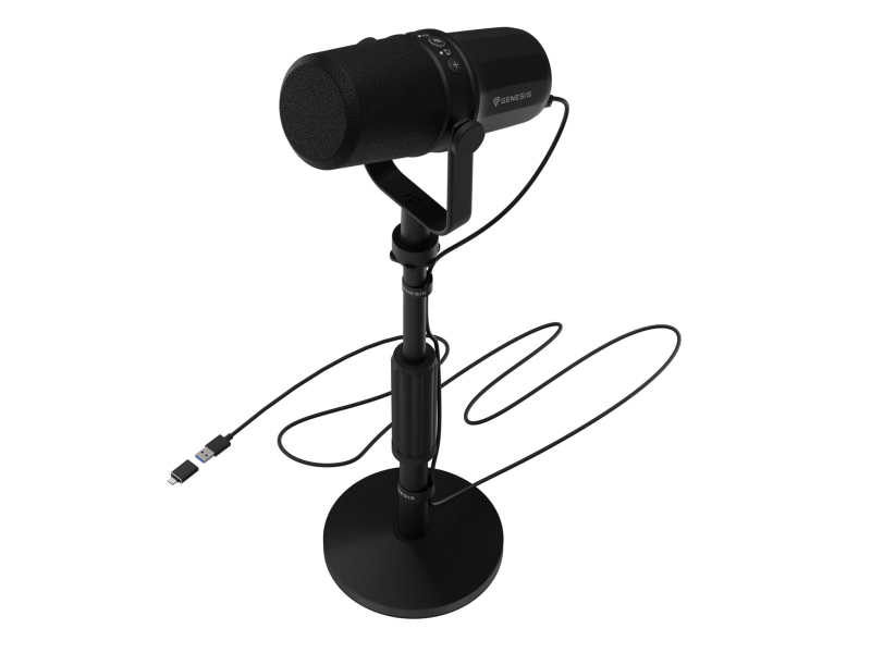 Genesis RADIUM 750D STUDIOMIKROFON USB/XLR STATIVE