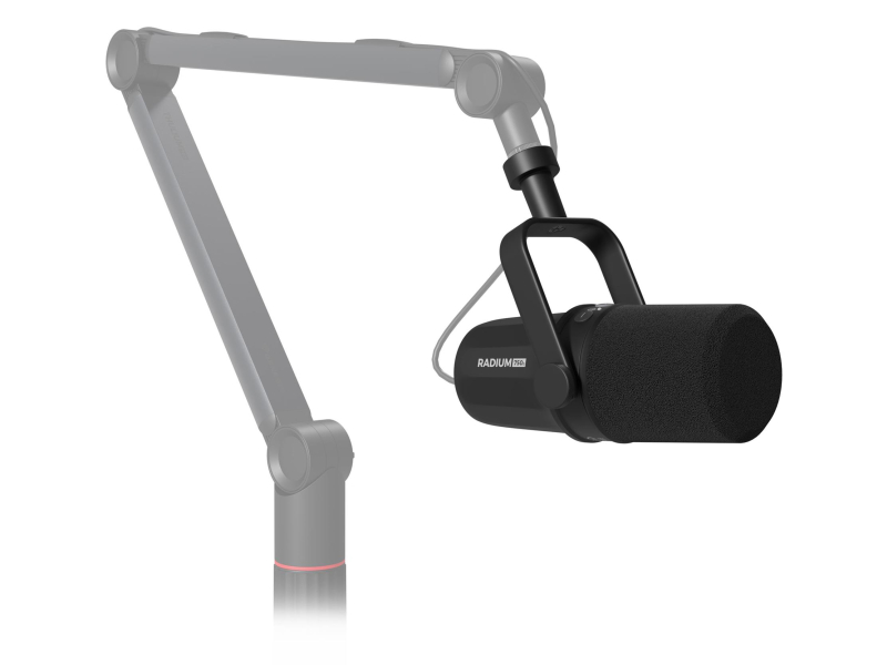 Genesis RADIUM 750D STUDIOMIKROFON USB/XLR STATIVE