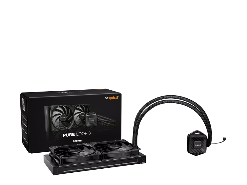 be quiet! Pure Loop 3 280mm 2x140mm