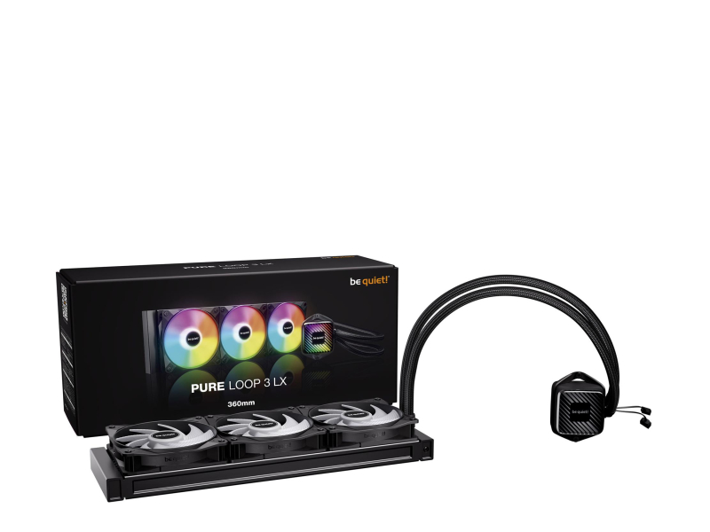 be quiet! Pure Loop 3 LX 360mm 3x120mm