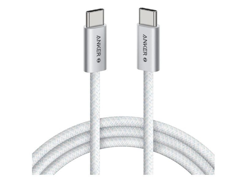 Kabel USB Anker Zolo USB-C zu USB-C 240W Weiß
