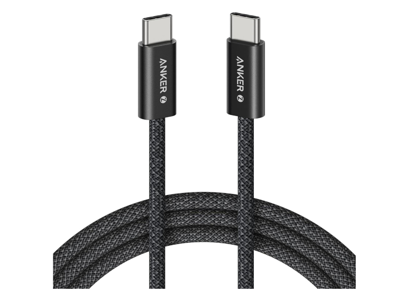 Kabel USB Anker Zolo USB-C zu USB-C Kabel 240W Schwarz