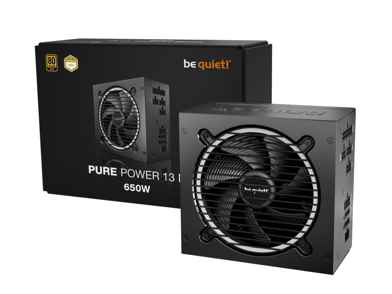 be quiet! Pure Power 13 M 650W 80 Plus Gold