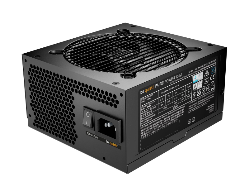 be quiet! Pure Power 13 M 650W 80 Plus Gold