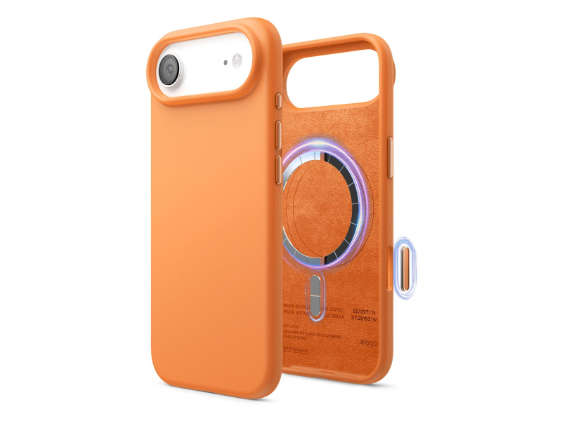 Elago Magsafe Silicon Case für iPhone 17 AIR Orange