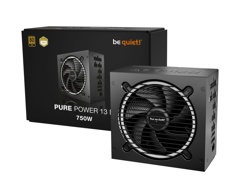 be quiet! Pure Power 13 M 750W 80 Plus Gold