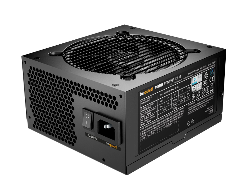 be quiet! Pure Power 13 M 750W 80 Plus Gold