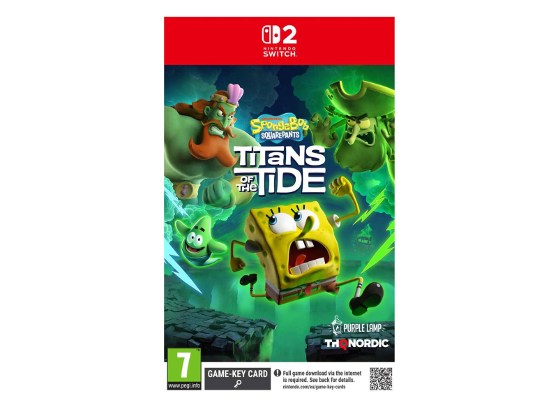 Spiel auf Switch 2 Switch SpongeBob SquarePants: Titans of the Tide