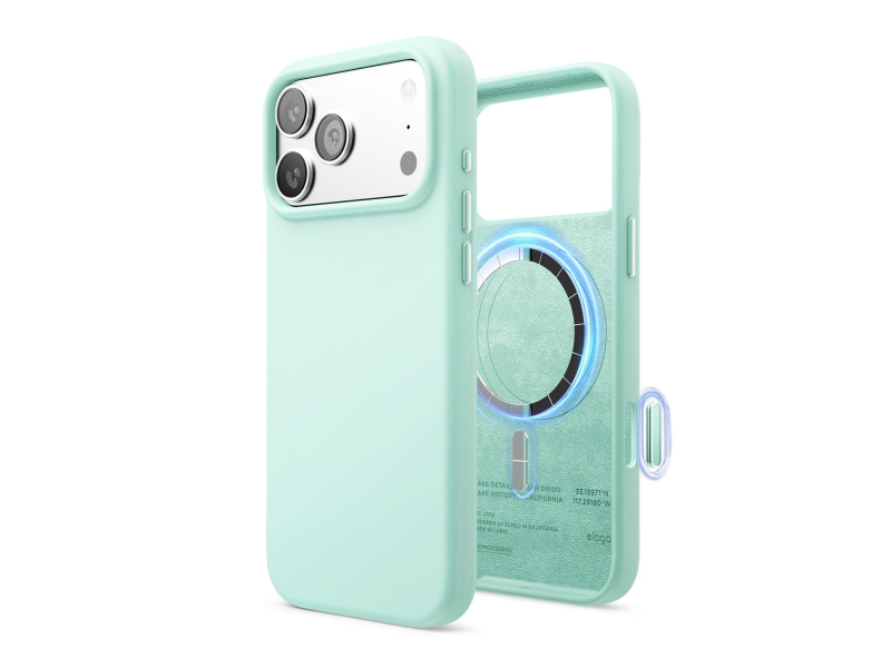 Etui / Hülle für dein Smartphone Elago Magsafe Silicon Case für iPhone 17 PRO Max Awua Sky