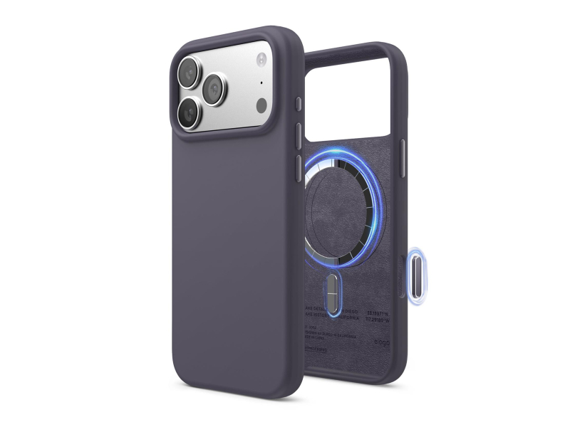 Elago Magsafe Silicon Case do iPhone 17 PRO Max Deep Lavander