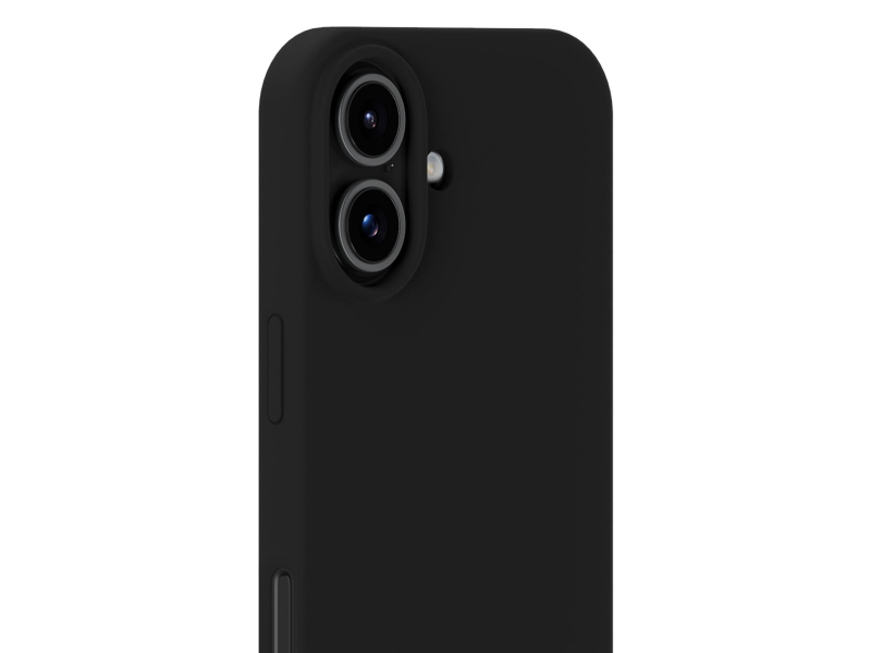 Holdit Silikonhülle iPhone 17 Schwarz