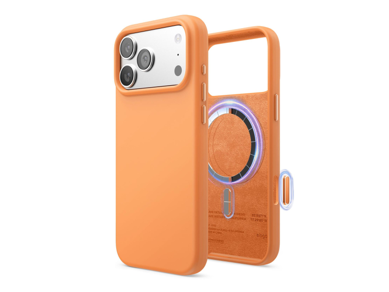Elago Magsafe Silicon Case do iPhone 17 PRO Max Orange