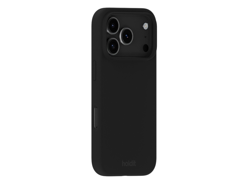 Holdit Silikonhülle iPhone 17 Pro Schwarz