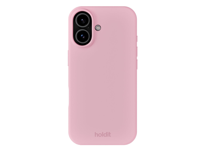 Holdit Silicone Case iPhone 17 Pink