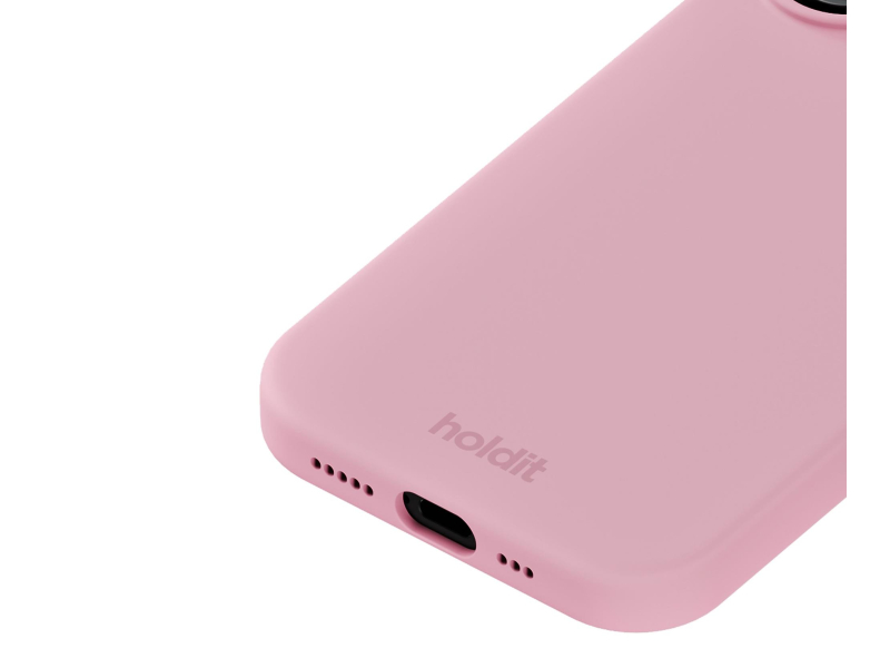 Holdit Silicone Case iPhone 17 Pink
