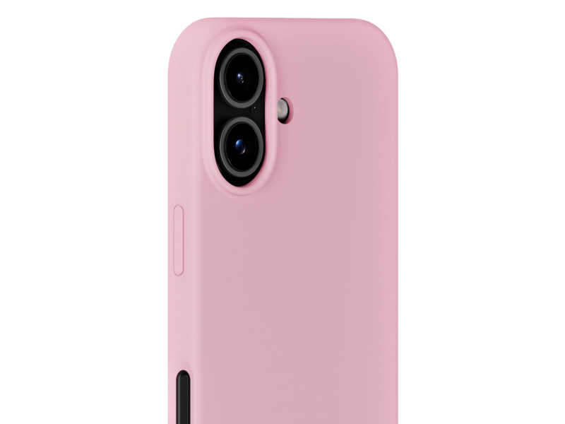 Holdit Silicone Case iPhone 17 Pink