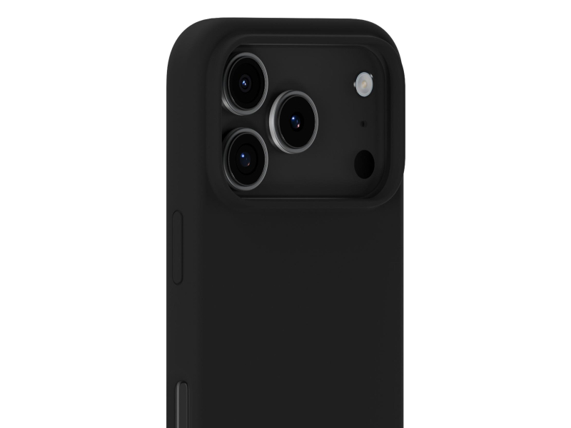 Holdit Silikonhülle iPhone 17 Pro Max Schwarz