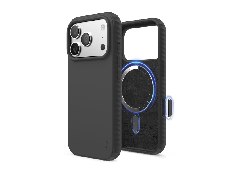 Etui / Hülle für das Smartphone Elago Ridge Case für iPhone 17 PRO Black