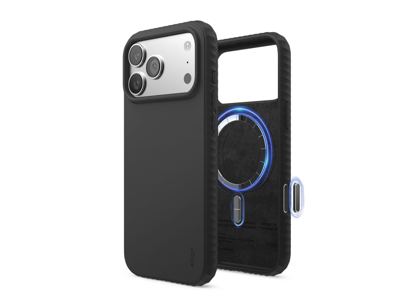 Etui / Hülle für Smartphone Elago Ridge Case für iPhone 17 PRO Max Schwarz