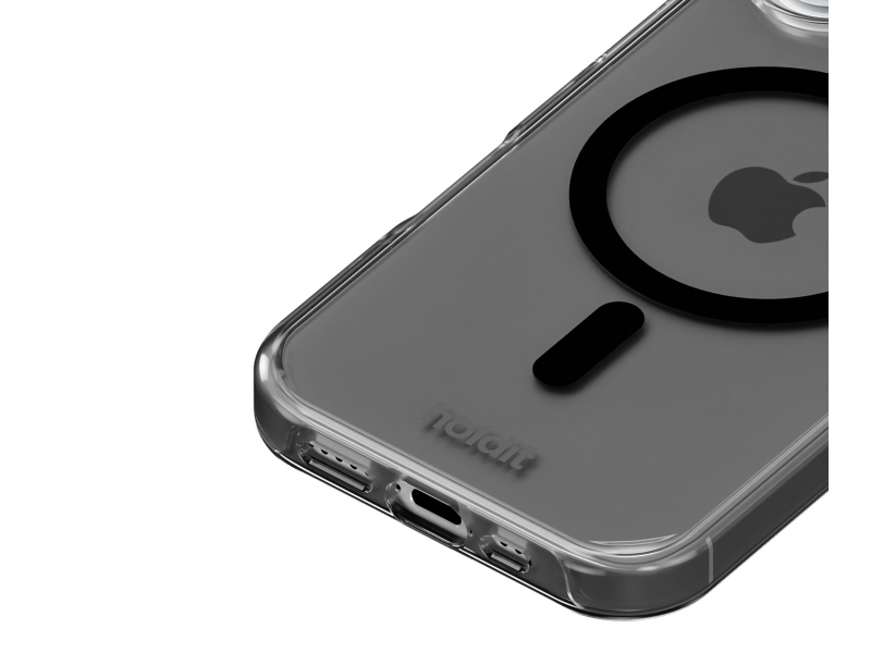 Holdit MagSafe Hülle iPhone 17 Schwarz