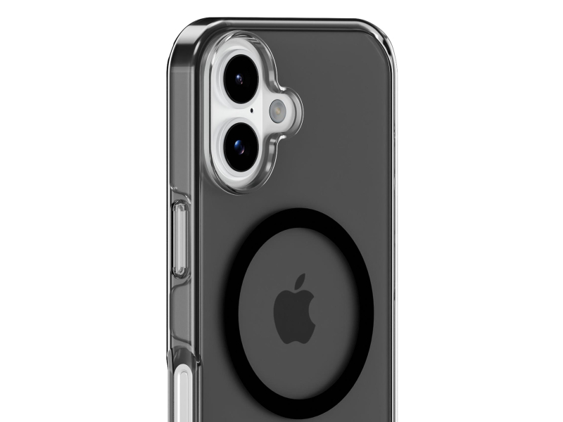 Holdit MagSafe Hülle iPhone 17 Schwarz