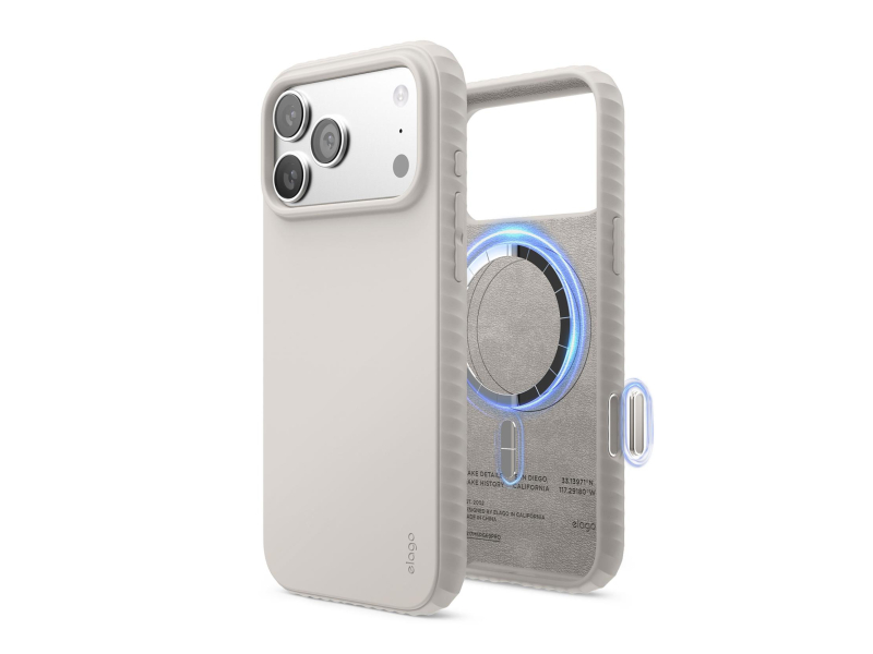 Etui / Hülle für dein Smartphone Elago Ridge Case für iPhone 17 PRO Max Stone