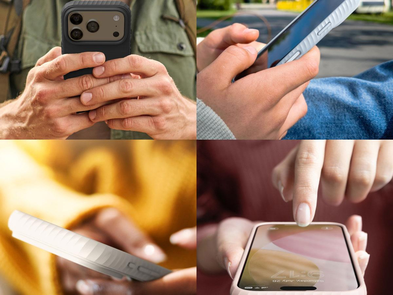 Etui / Hülle für dein Smartphone Elago Ridge Case für iPhone 17 PRO Max Stone