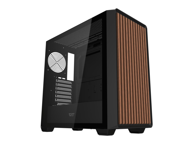 DarkFlash DS900WD + 4 Lüfter Schwarz