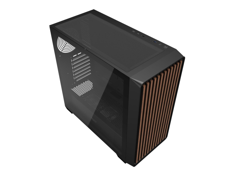 DarkFlash DS900WD + 4 Lüfter Schwarz