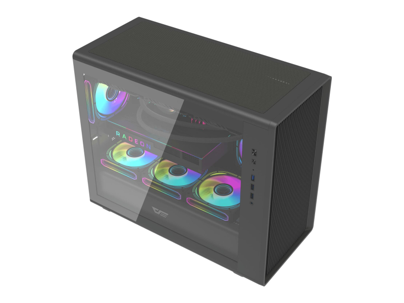 DarkFlash DB460M Black