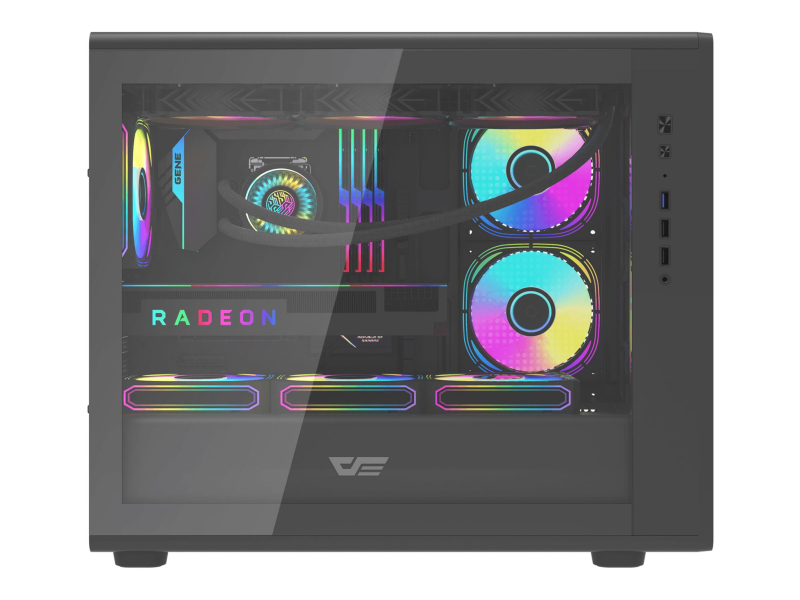 DarkFlash DB460M Black