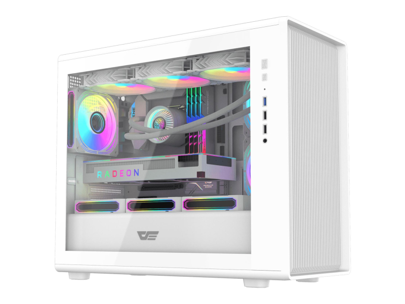 DarkFlash DB460M White