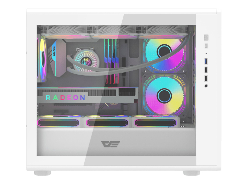 DarkFlash DB460M White