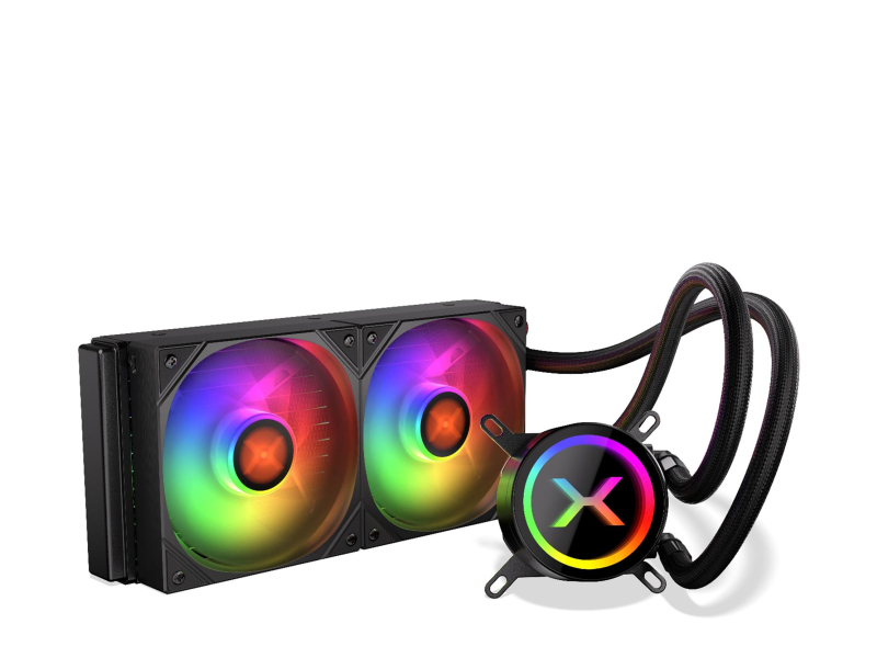 KRUX HydroX 240 ARGB 2x120mm