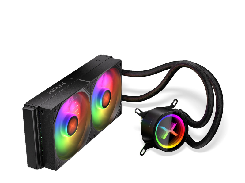 KRUX HydroX 240 ARGB 2x120mm