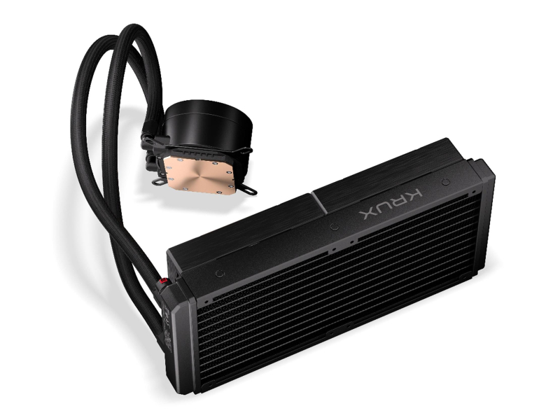 KRUX HydroX 240 ARGB 2x120mm