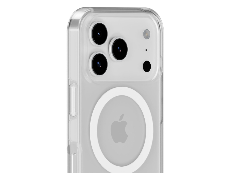 Holdit MagSafe Case iPhone 17 Pro Max Weiß/Transparent