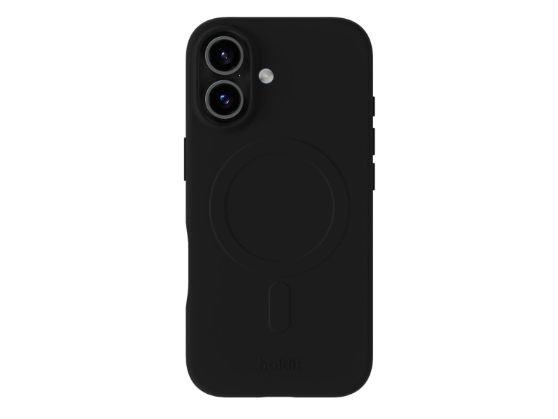 Holdit Soft Magsafe Case iPhone 17 Schwarz