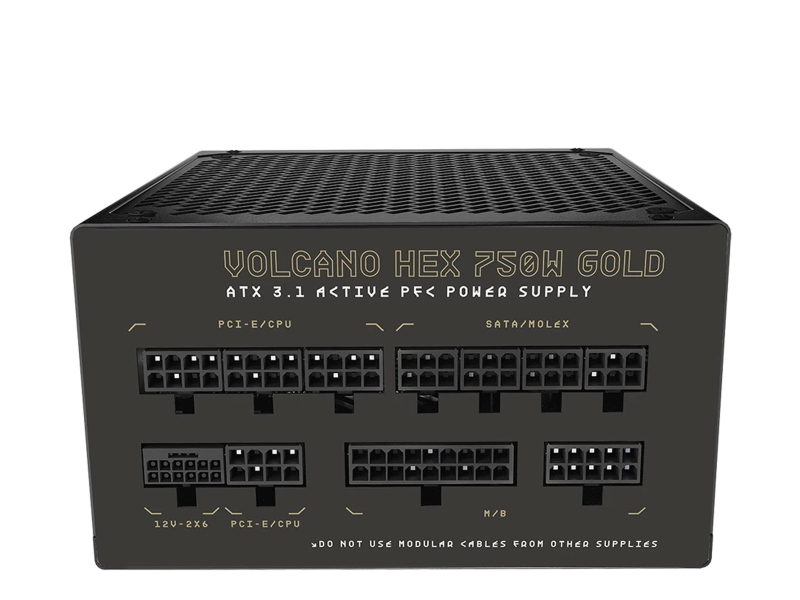 MODECOM VOLCANO HEX 750W 80 Plus Gold