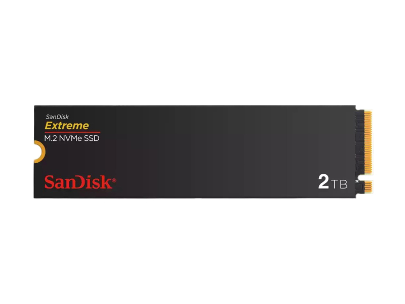 Sandisk 2TB M.2 PCIe Gen4 NVMe Extreme