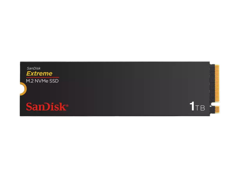 SanDisk 1TB M.2 PCIe Gen4 NVMe Extreme
