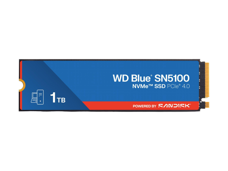 WD 1TB M.2 PCIe Gen4 NVMe Blue SN5100