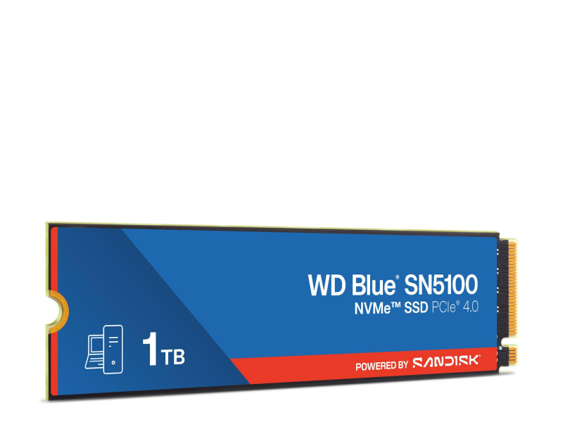 WD 1TB M.2 PCIe Gen4 NVMe Blue SN5100