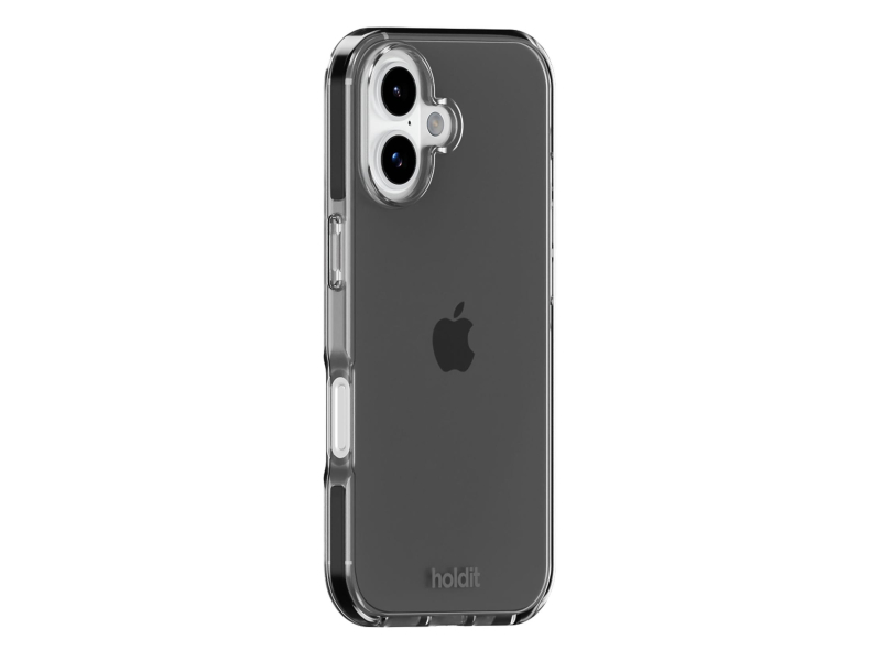 Holdit Seethru Case iPhone 17 Black