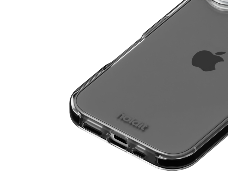 Holdit Seethru Case iPhone 17 Black