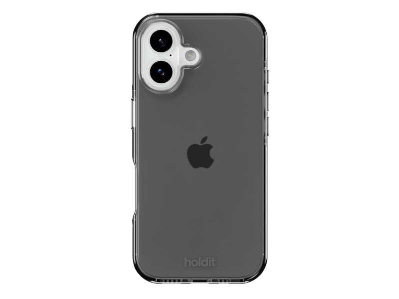 Holdit Seethru Case iPhone 17 Black