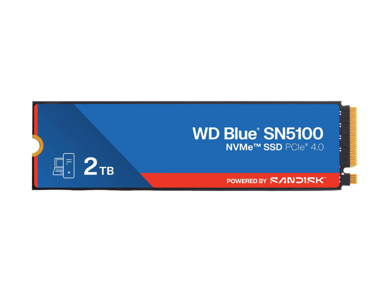 WD 2TB M.2 PCIe Gen4 NVMe Blue SN5100