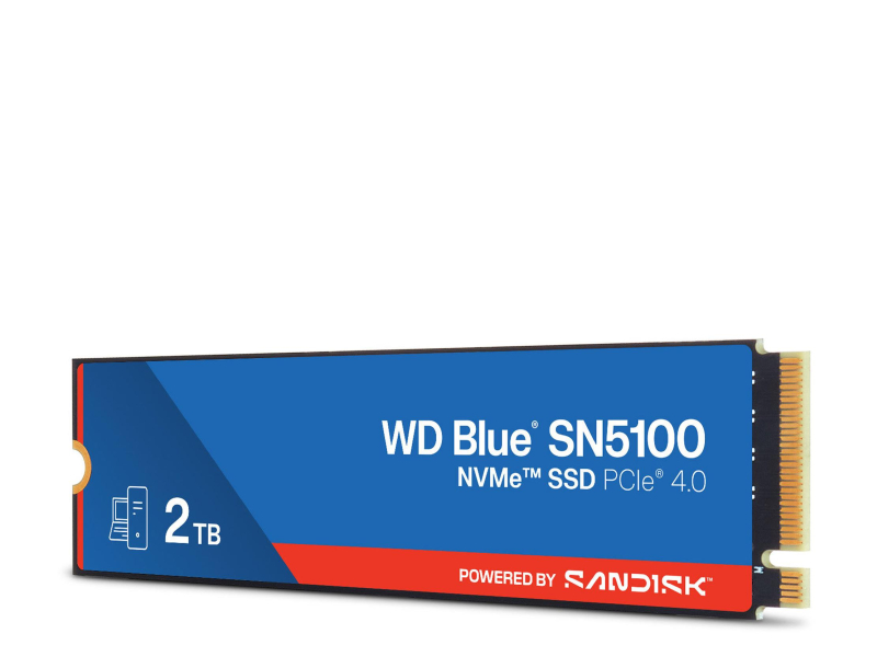 WD 2TB M.2 PCIe Gen4 NVMe Blue SN5100