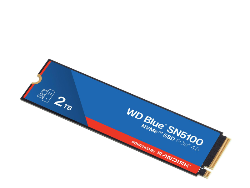 WD 2TB M.2 PCIe Gen4 NVMe Blue SN5100