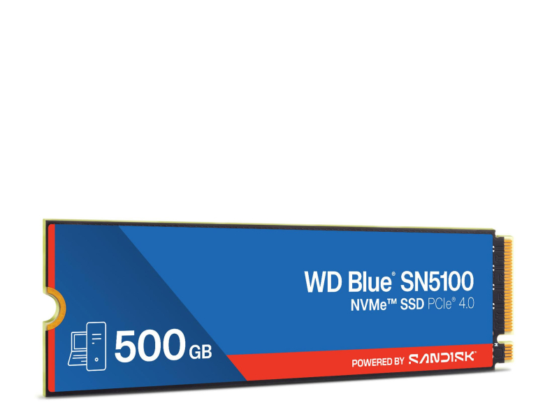 WD 500GB M.2 PCIe Gen4 NVMe Blue SN5100